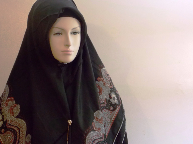 Long Pure Turkish Hijab 6